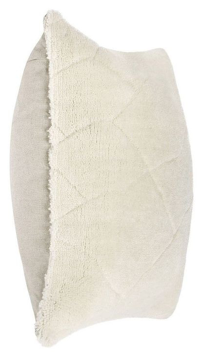 Renewed Mercer Ivory Square Accent Pillow