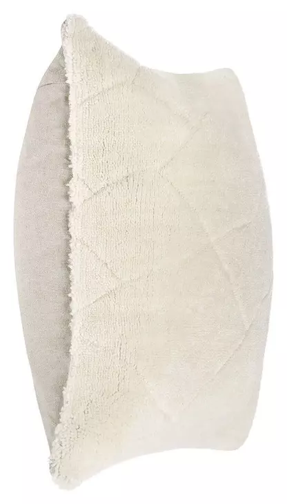 Renewed Mercer Ivory Square Accent Pillow Set of 2