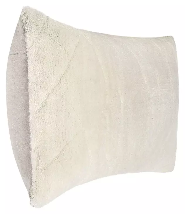 Renewed Mercer Ivory Rectangular Accent Pillow