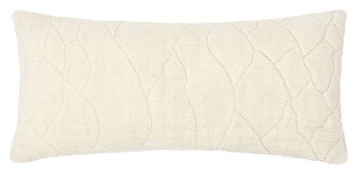 Renewed Mercer Ivory Rectangular Accent Pillow