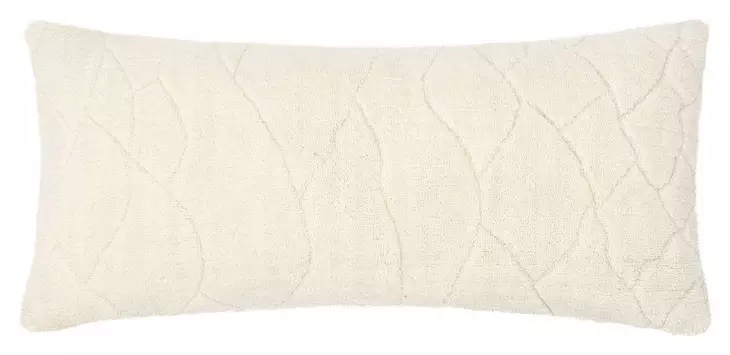 Renewed Mercer Ivory Rectangular Accent Pillow
