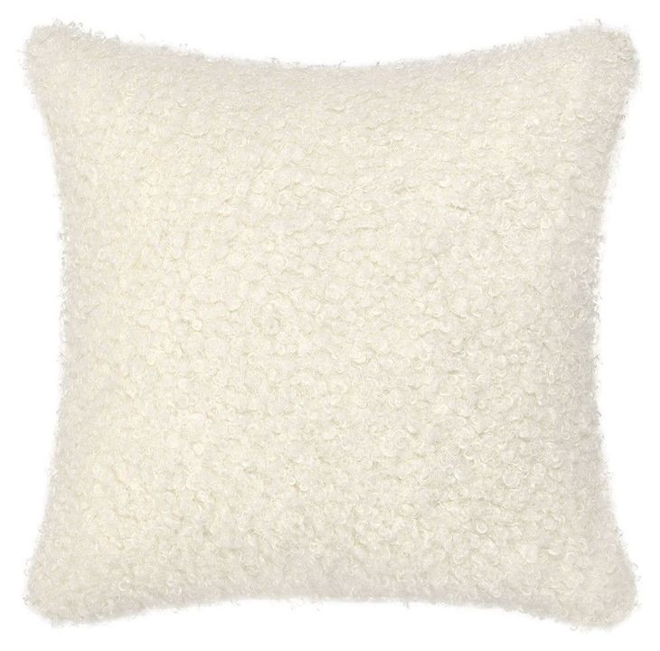Renewed Carters Ivory 22 x 22" Accent Pillow