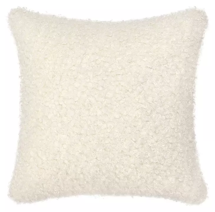 Renewed Carters Ivory 22 x 22" Accent Pillow Set of 2