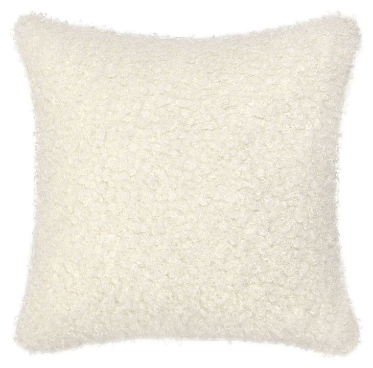 Renewed Carters Ivory 26 x 26" Accent Pillow