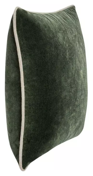 Heirloom Velvet Forest Green 22 x 22" Accent Pillow Set of 2