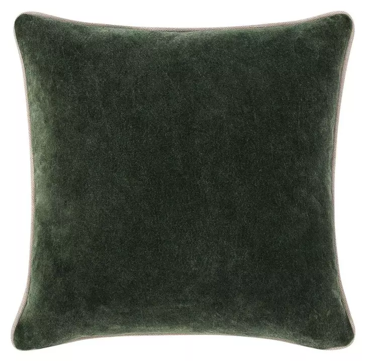 Heirloom Velvet Forest Green 22 x 22" Accent Pillow Set of 2