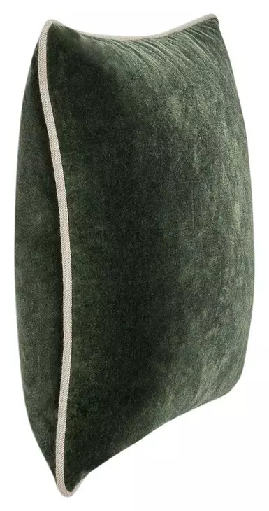 Heirloom Velvet Forest Green 18 x 18" Accent Pillow Set of 2
