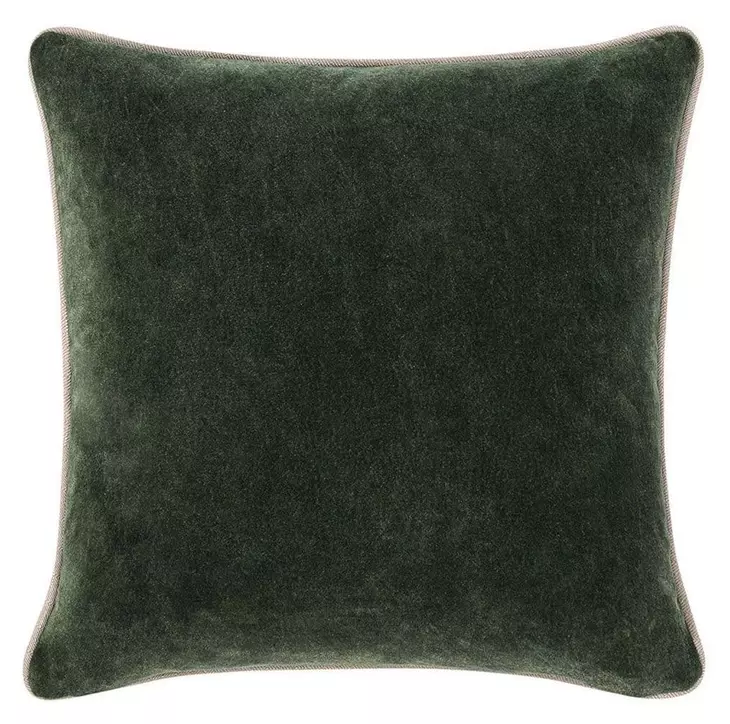 Heirloom Velvet Forest Green 18 x 18" Accent Pillow Set of 2