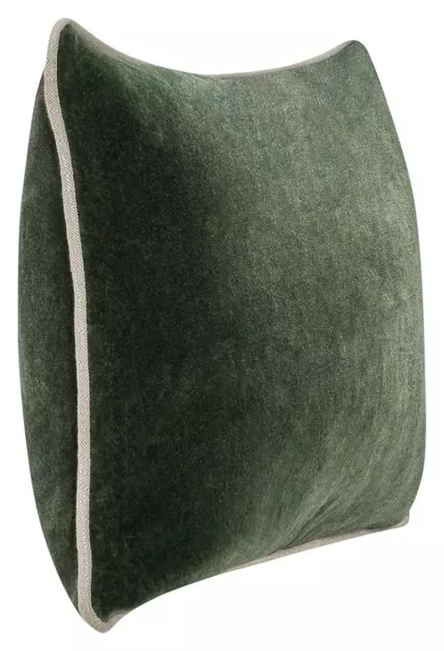 Heirloom Velvet Forest Green Rectangular Accent Pillow Set of 2