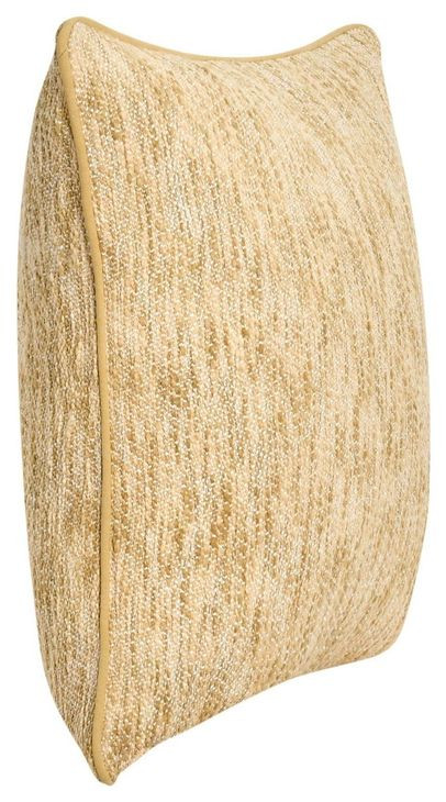 Sharma Yellow Square Accent Pillow