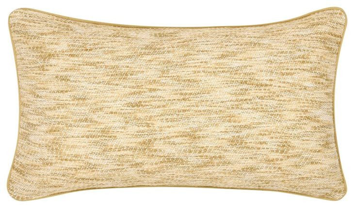 Sharma Yellow Rectangular Accent Pillow