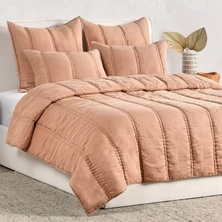 Rowen Clay King Quilt