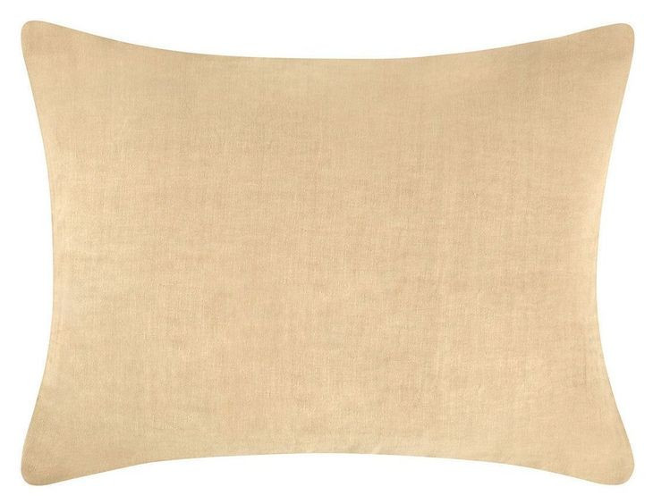 Paloma Ochre Standard Sham