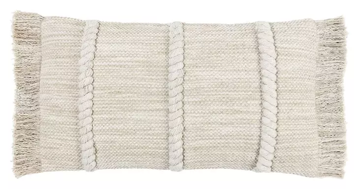 Catania Lucera Natural Rectangular Accent Pillow Set of 2