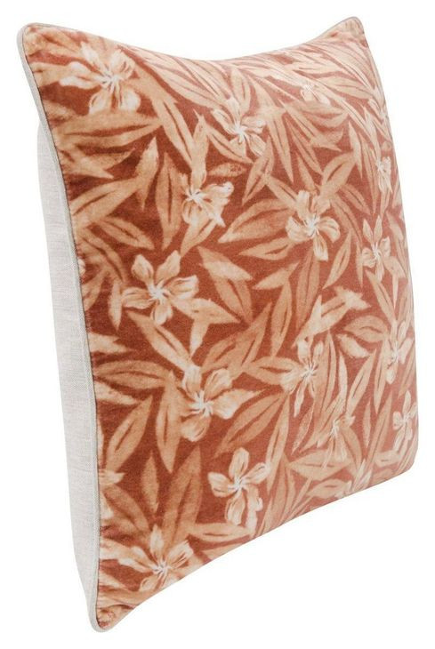 Catania Lamia Clay Square Accent Pillow