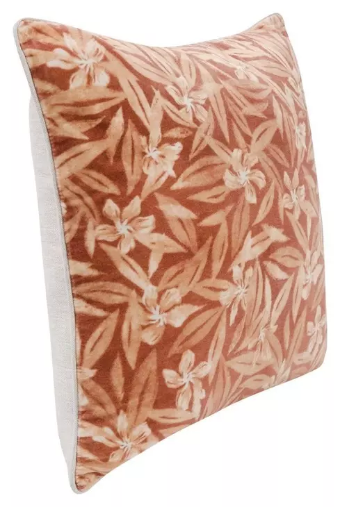Catania Lamia Clay Square Accent Pillow Set of 2
