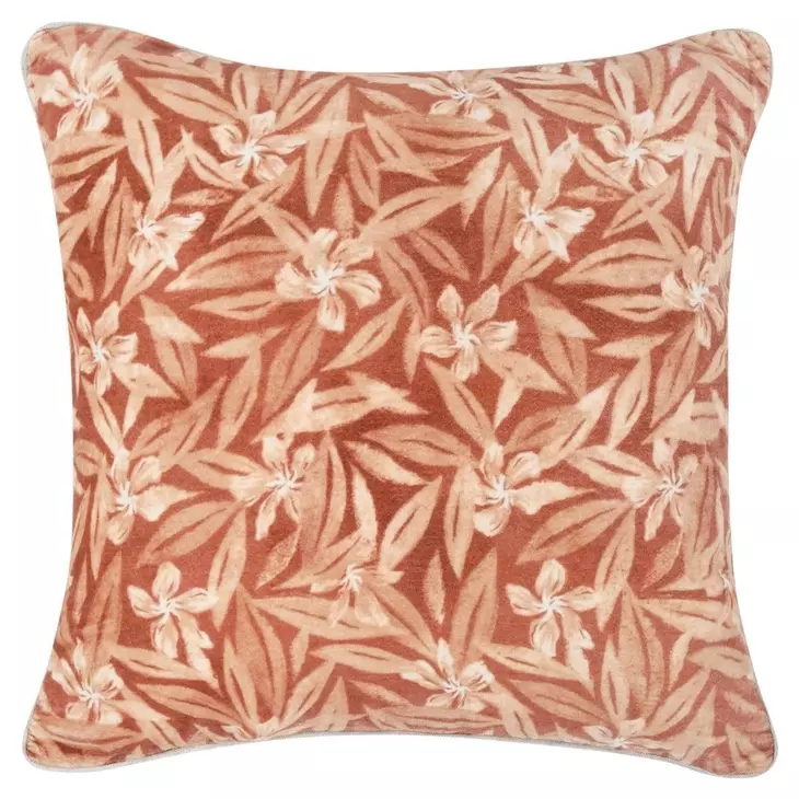 Catania Lamia Clay Square Accent Pillow Set of 2