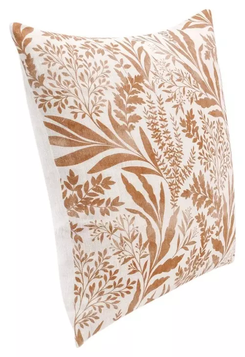Villa Classics Mulberry Chestnut Brown Square Accent Pillow Set of 2