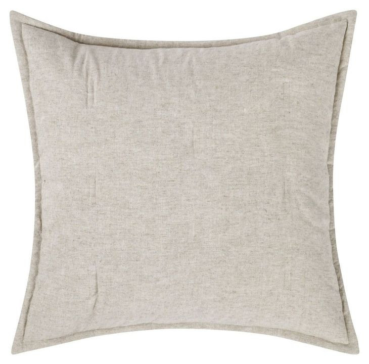 Talia Natural Comforter Euro Sham