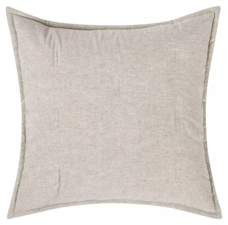 Talia Natural Comforter Euro Sham