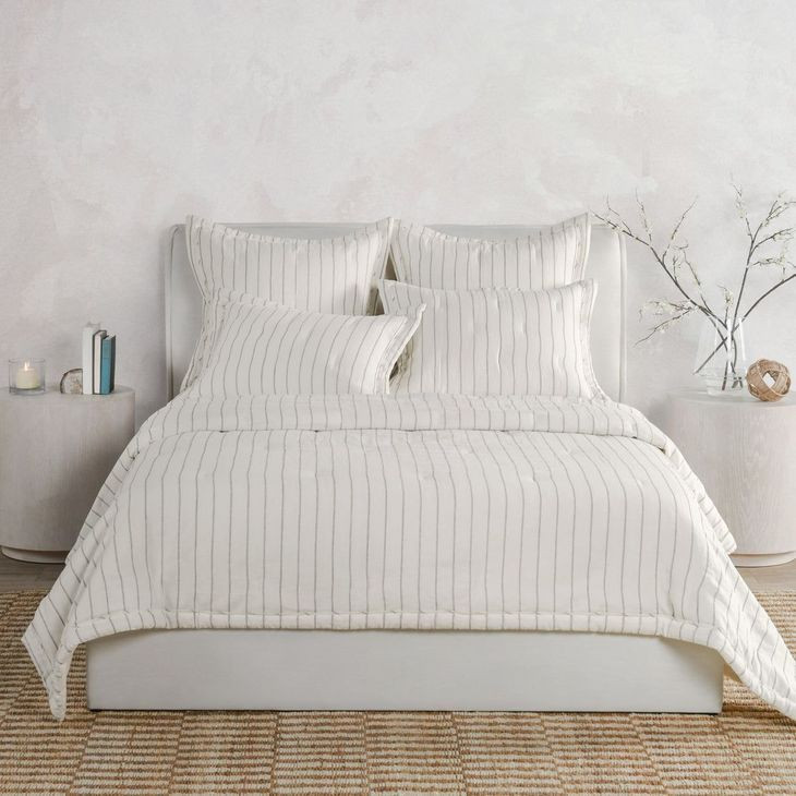 Monaco Ivory Comforter Euro Sham