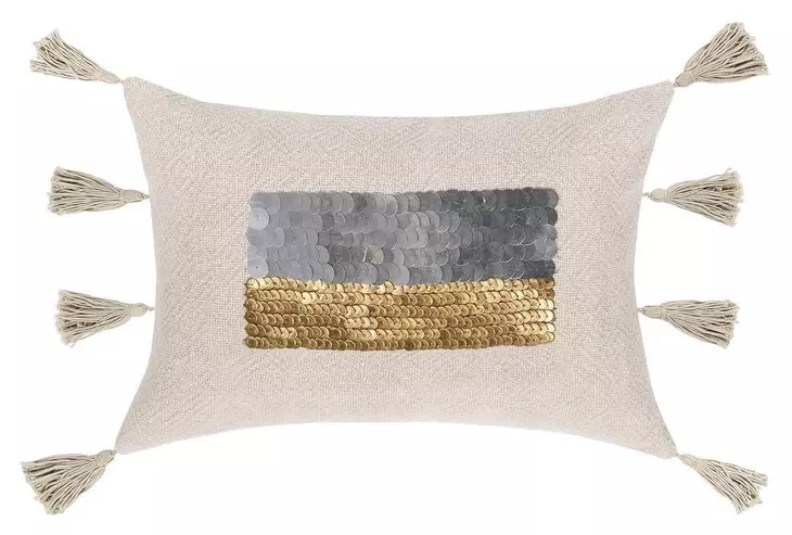 Radiant Oasis Tanga Natural Rectangular Accent Pillow Set of 2