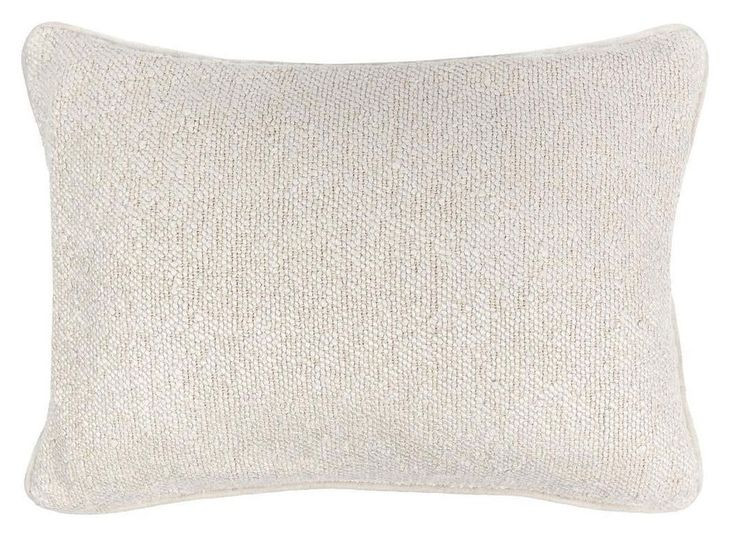 Sava Natural Rectangular Accent Pillow