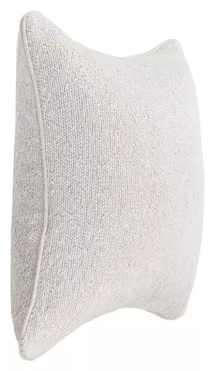 Sava Natural Square Accent Pillow Set of 2
