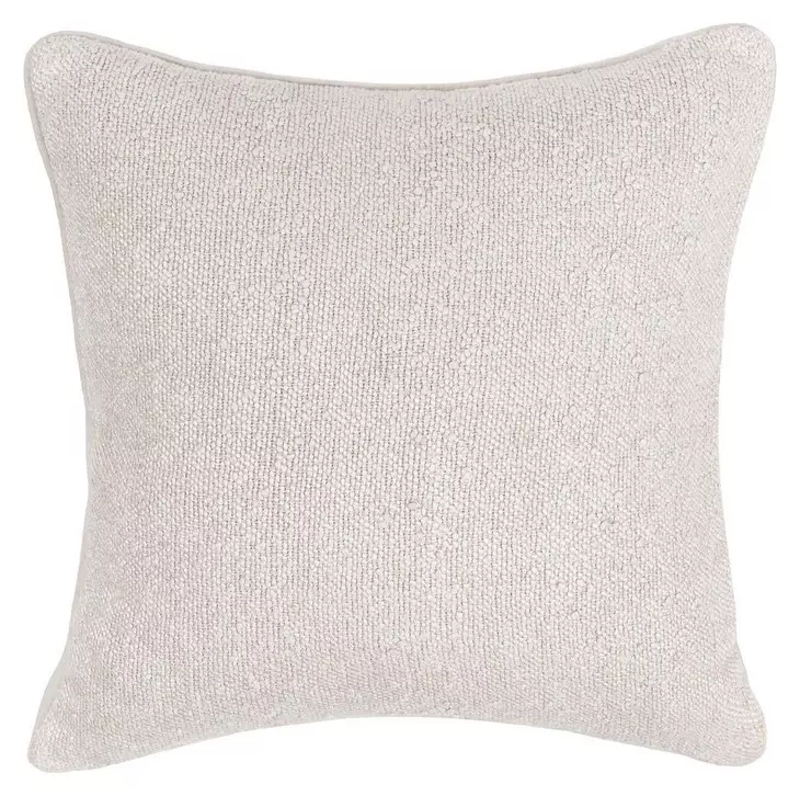 Sava Natural Square Accent Pillow Set of 2