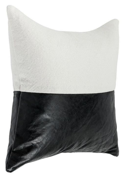 Villa Classics Canyon Ivory and Dexter Square Accent Pillow