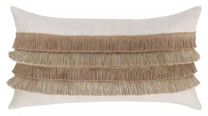 Radiant Oasis Amon Natural Rectangular Accent Pillow Set of 2