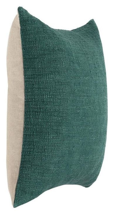 Fable Jungle Green Square Accent Pillow