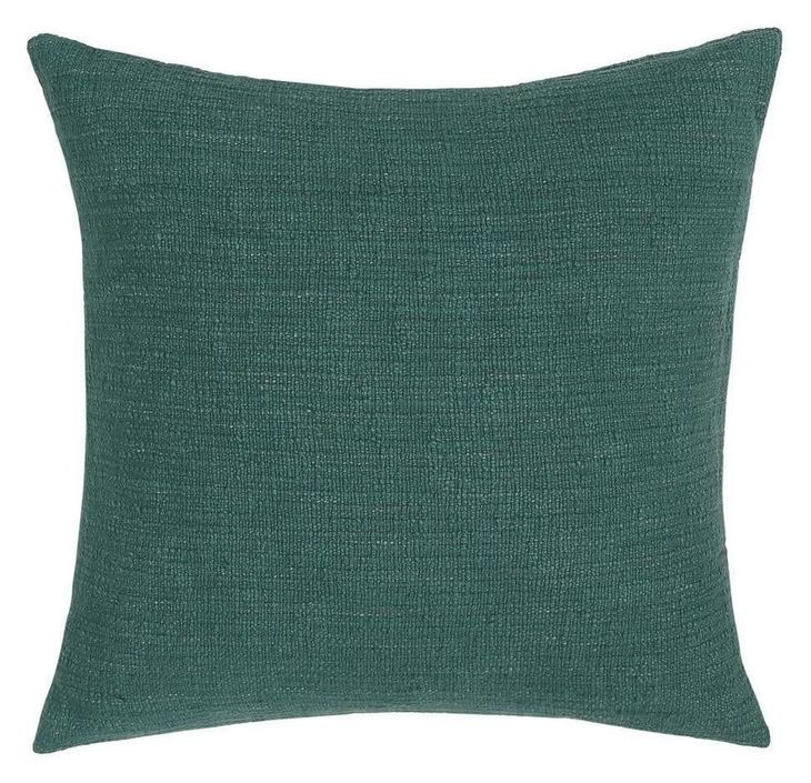 Fable Jungle Green Square Accent Pillow