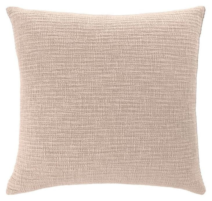 Fable Natural Square Accent Pillow