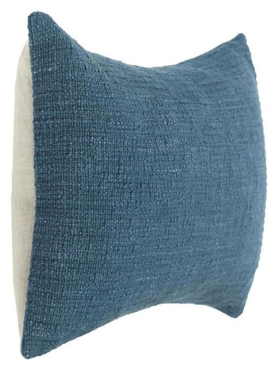 Fable Ocean Blue Rectangular Accent Pillow