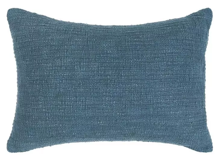 Fable Ocean Blue Rectangular Accent Pillow Set of 2