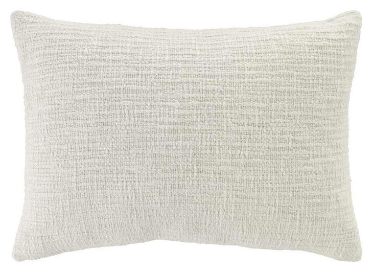 Fable Ivory Rectangular Accent Pillow