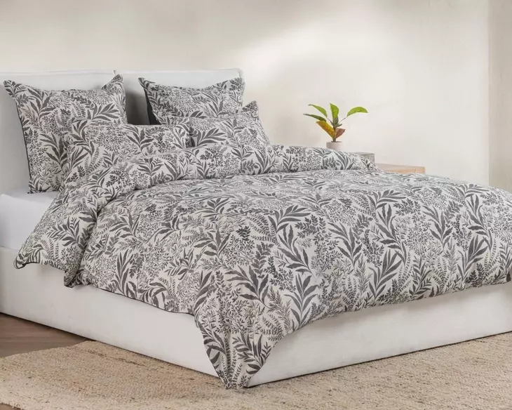 Mulberry Denim Blue King Duvet