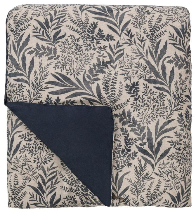Mulberry Denim Blue Queen Duvet
