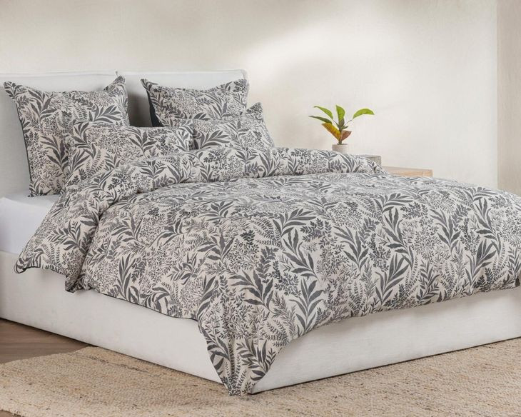 Mulberry Denim Blue Queen Duvet