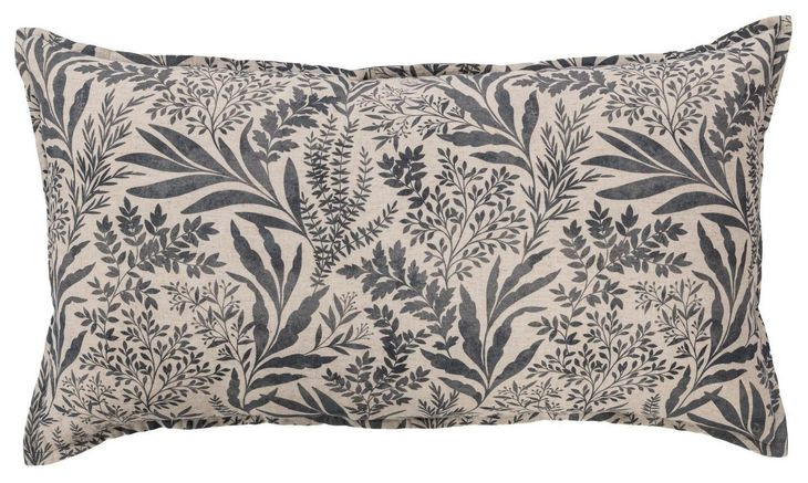 Mulberry Denim Blue King Sham