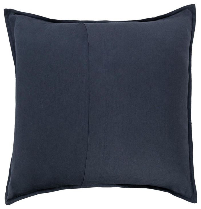 Mulberry Denim Blue Euro Sham