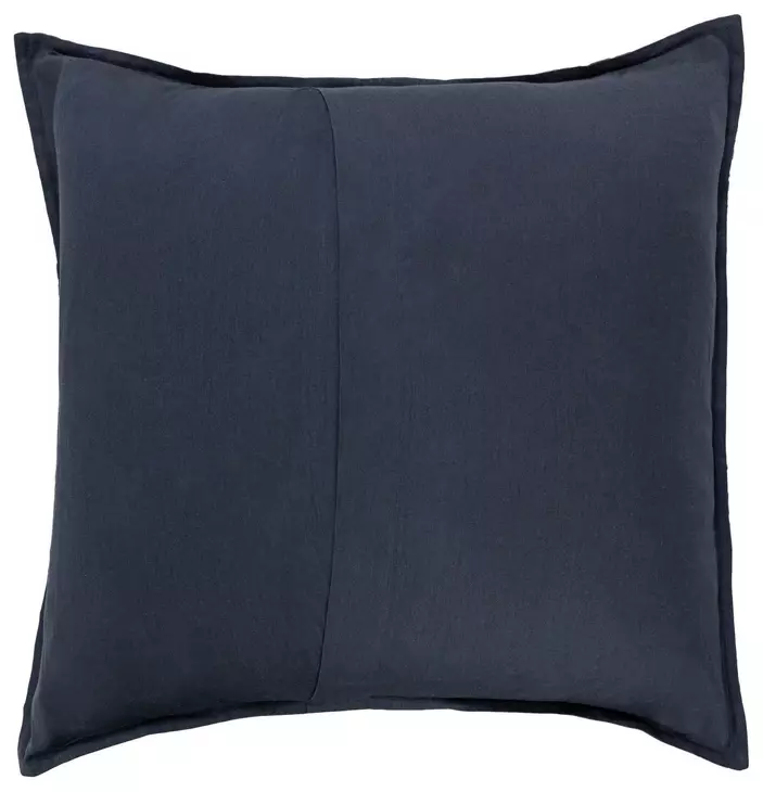 Mulberry Denim Blue Euro Sham