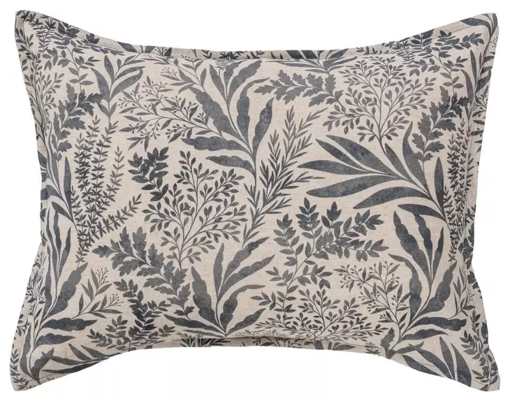 Mulberry Denim Blue Standard Sham