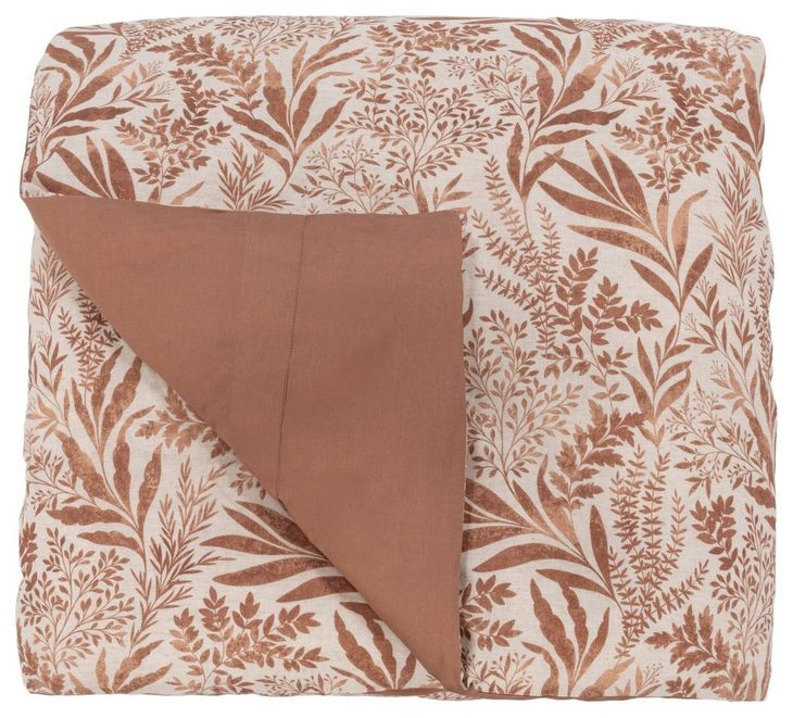 Mulberry Chestnut Brown King Duvet