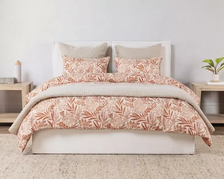 Mulberry Chestnut Brown King Duvet
