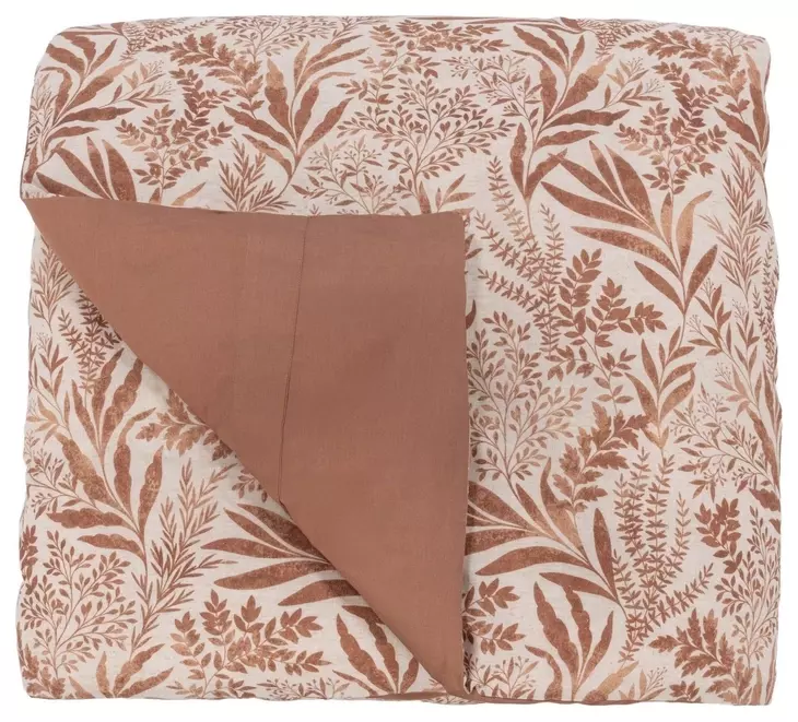 Mulberry Chestnut Brown Queen Duvet