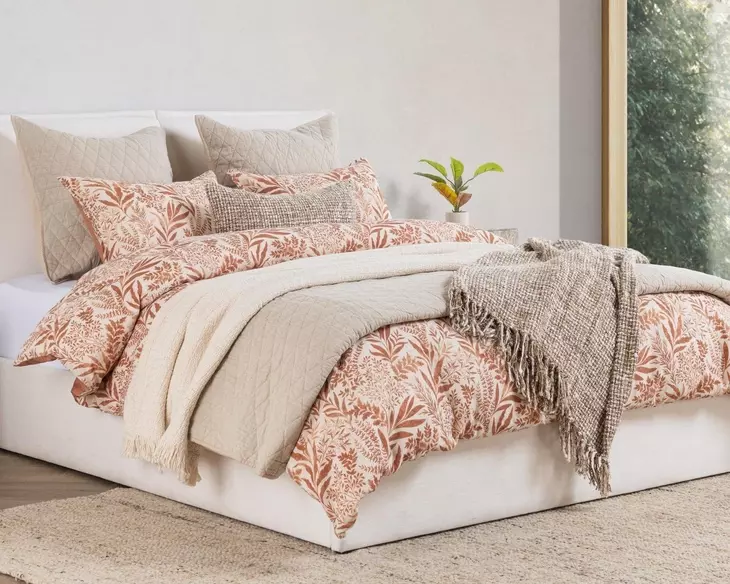 Mulberry Chestnut Brown Queen Duvet