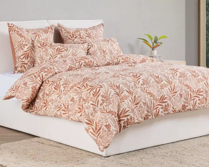 Mulberry Chestnut Brown Queen Duvet