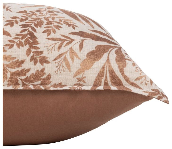 Mulberry Chestnut Brown King Sham